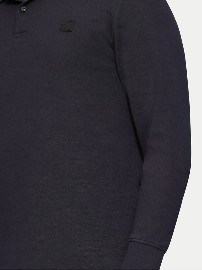 s.Oliver s.Oliver Poloshirt 2153475 Dunkelblau Regular Fit