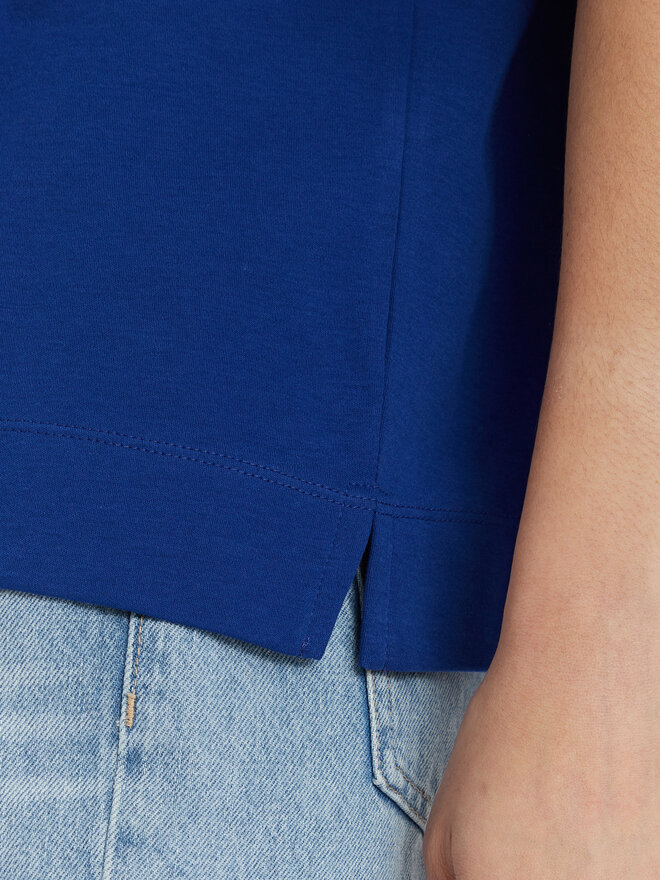 Vero Moda Vero Moda Camiseta Didde 10301183 Azul Loose Fit