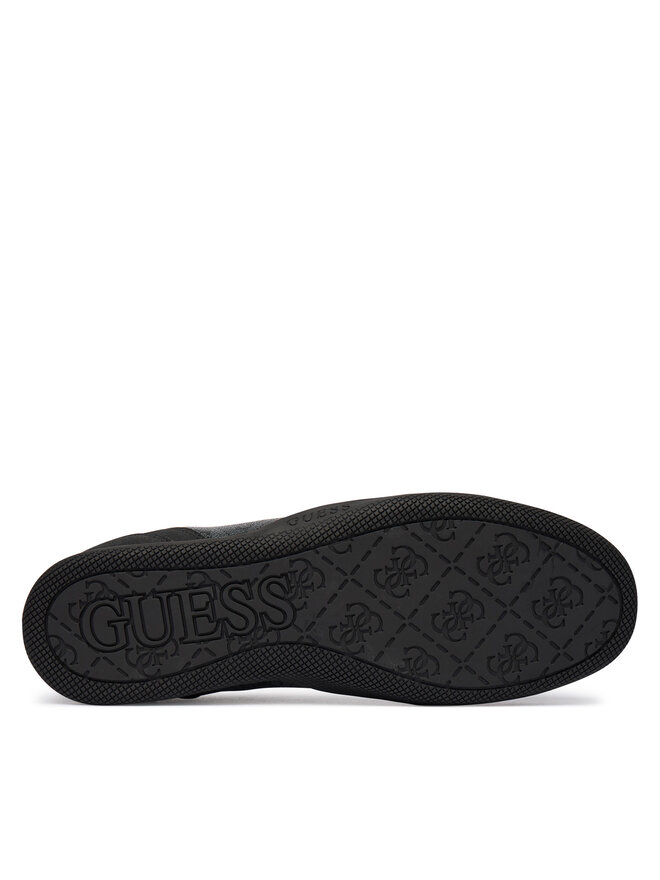 Guess Sneakers Guess FMFKAT FAB12 Schwarz
