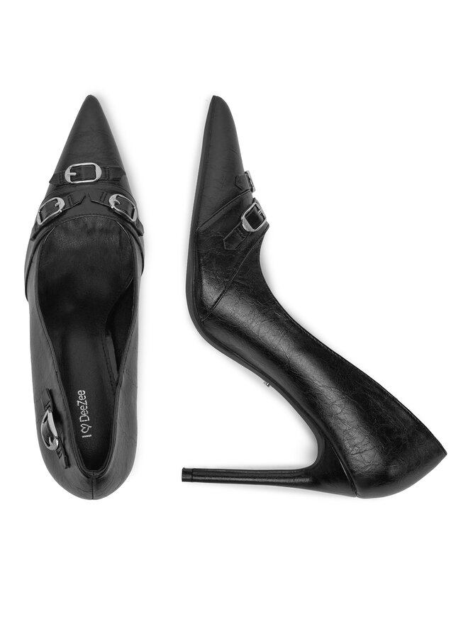 DeeZee Γόβες DeeZee Q93079-2 Μαύρο