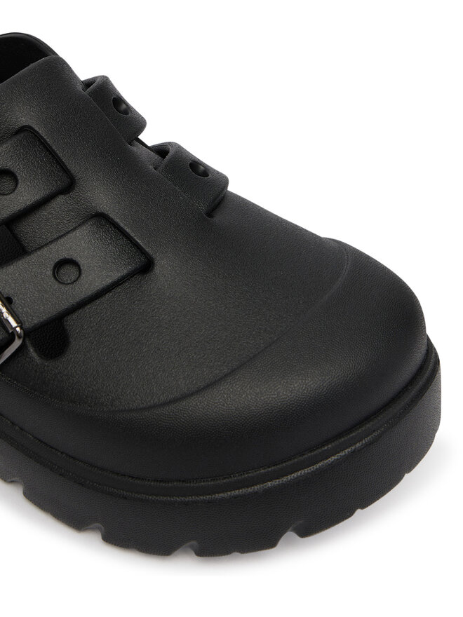 Crocs Босоніжки Crocs Loaferette Clog 214105 Чорний