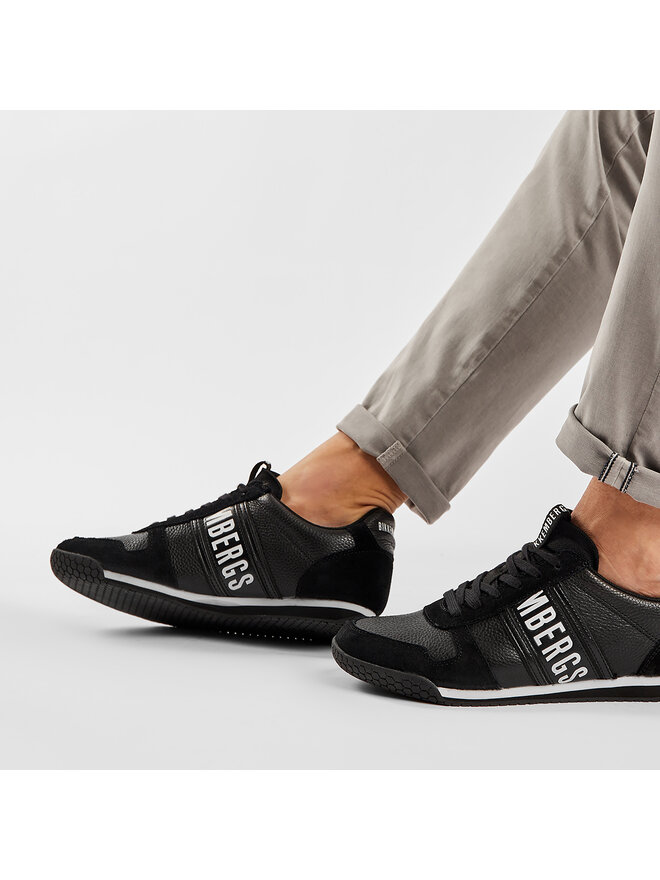 Bikkembergs Sneakers Bikkembergs Enricus B4BKM0135 Schwarz