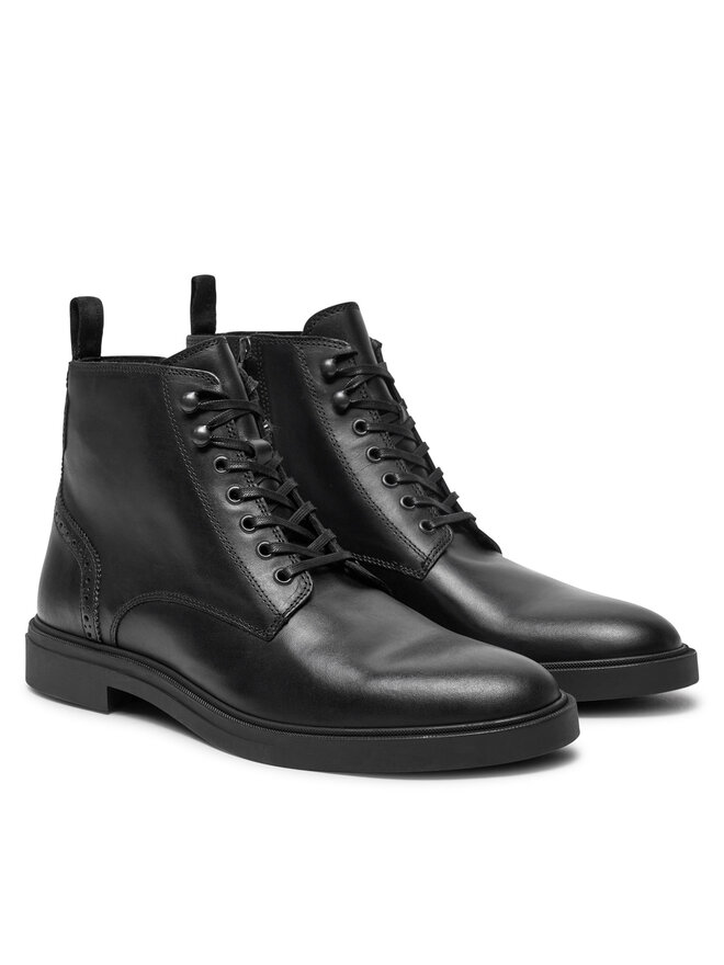 BOSS Botas altas Boss Calev 50523023 Negro