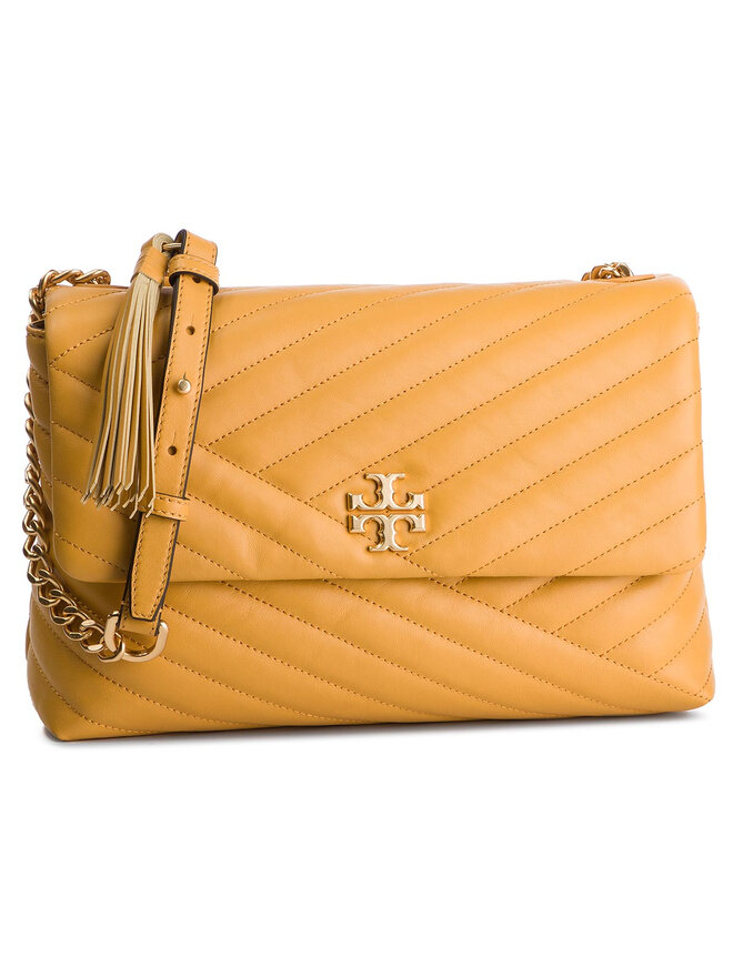 Torebka Tory Burch Kira Chevron Flap Shoulder Bag 53102 o ty eobuwie .pl
