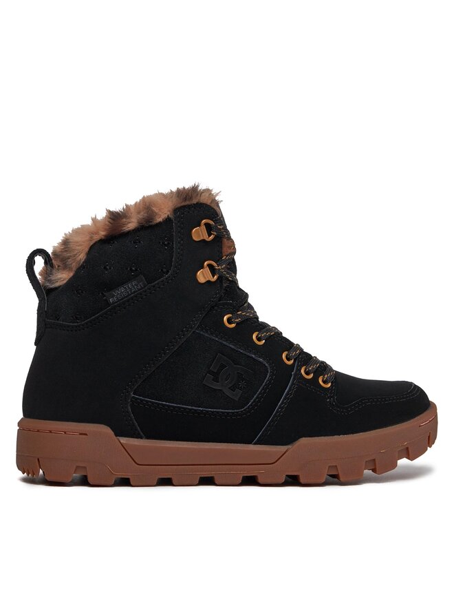 DC Botines DC Manteca 4 ADJB100012 Negro