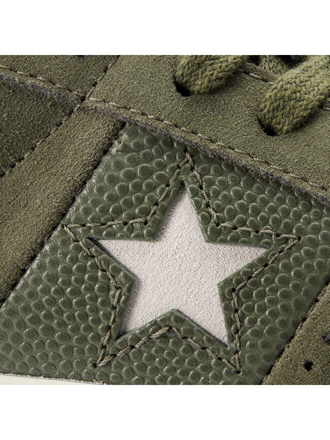 Converse Кросівки Converse One Star Ox 163198C Зелений