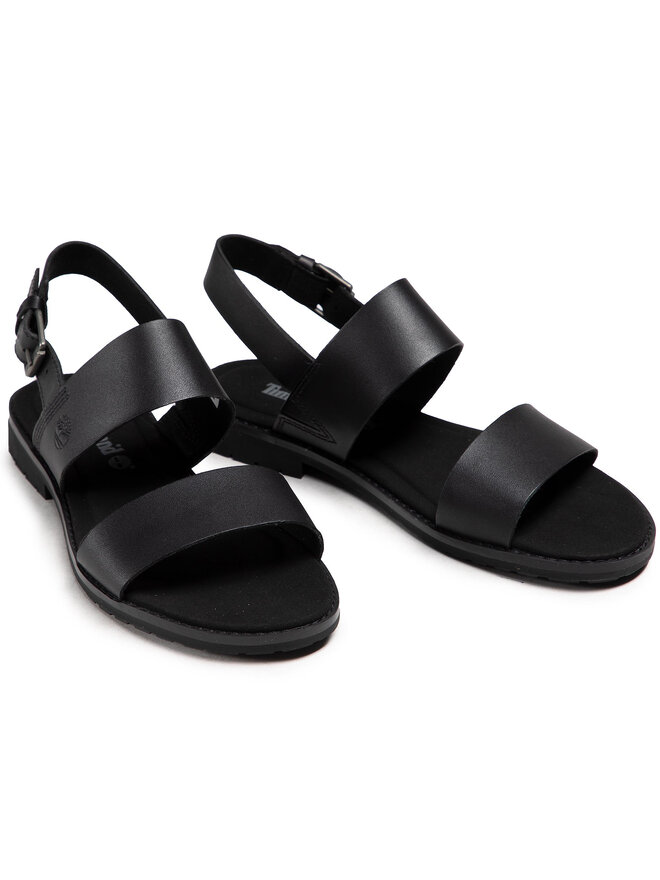Timberland Σανδάλια Timberland Chicago Riverside 2 Band TB0A24R80011 Μαύρο