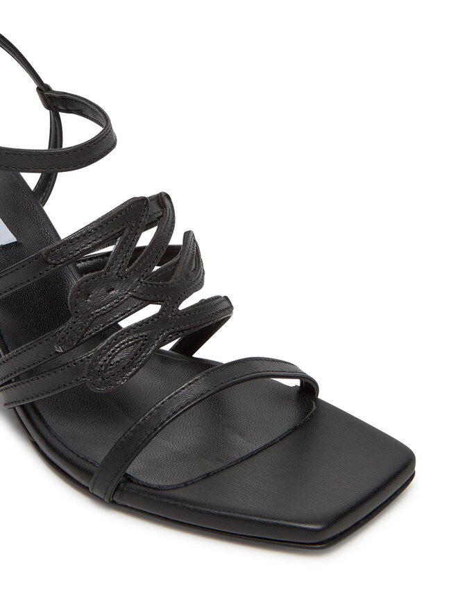 KARL LAGERFELD Sandale KARL LAGERFELD KL34425 Crna