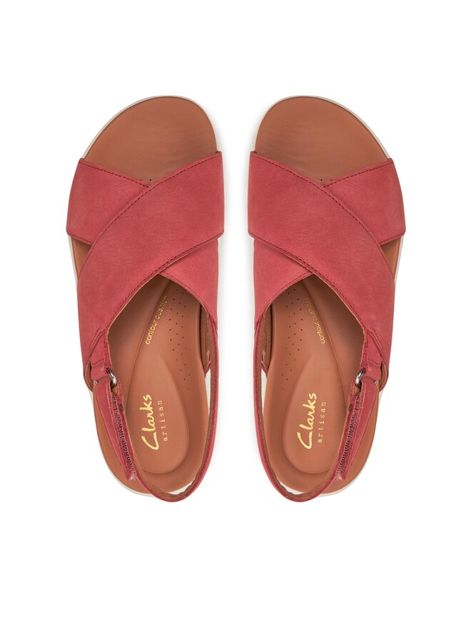 Clarks Босоніжки Clarks Dashlite Wish 26176372 Рожевий