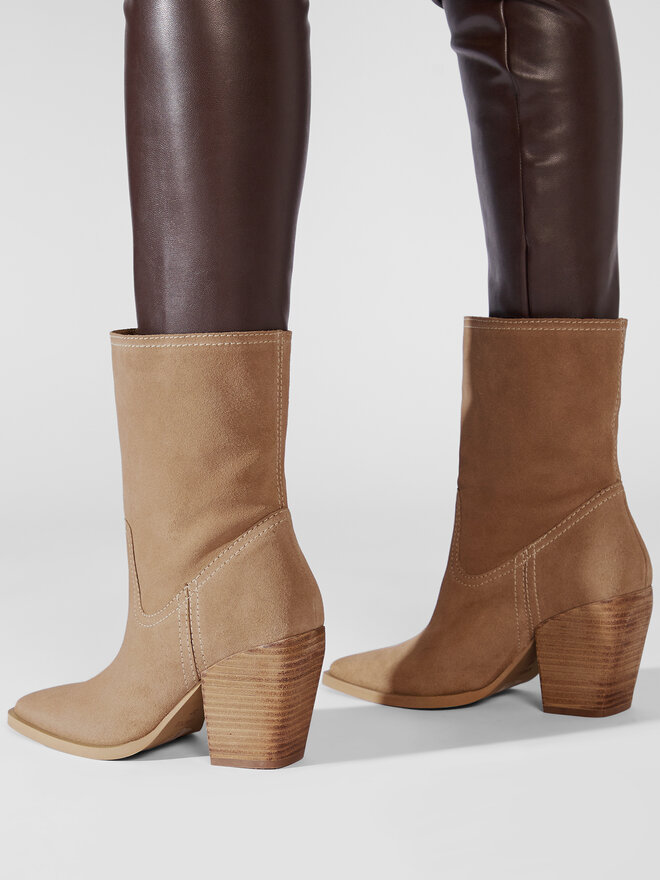 Simple Cowboystiefel Simple SL-54-02-000057 Beige