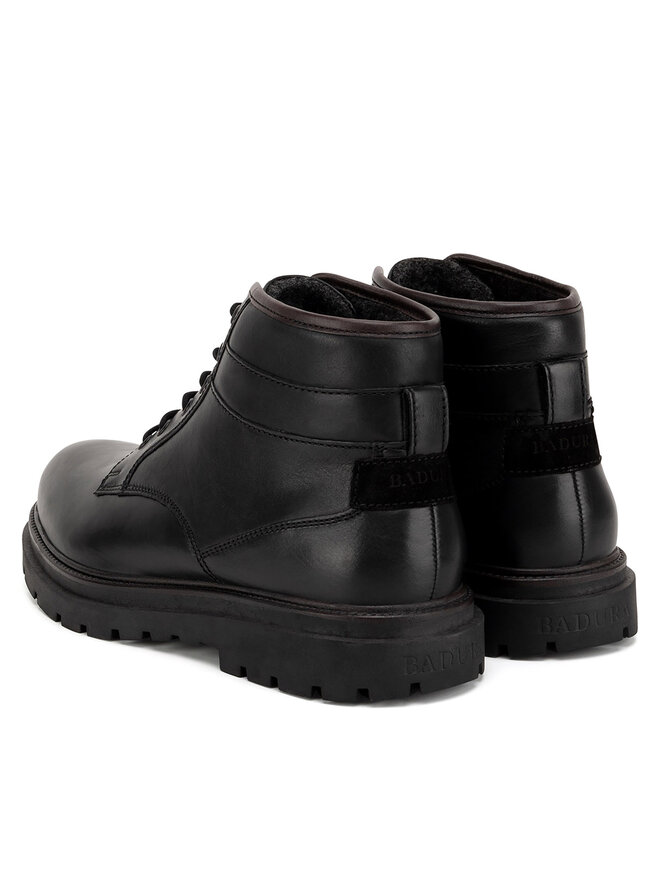 Badura Schnürschuhe Badura CHARLIE-02 MI08 Schwarz
