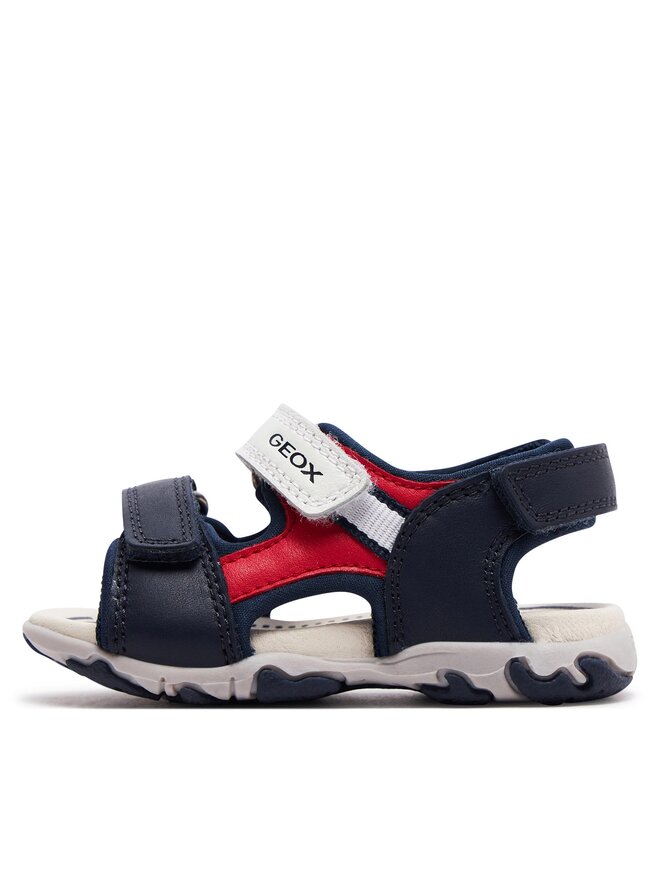Geox Sandály Geox B Sandal Flaffee Boy B4559A 08515 C0735 M Tmavomodrá