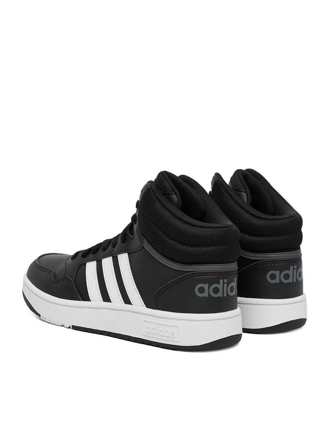 adidas Sneakers adidas HOOPS MID 3.0 K GW0402 Schwarz