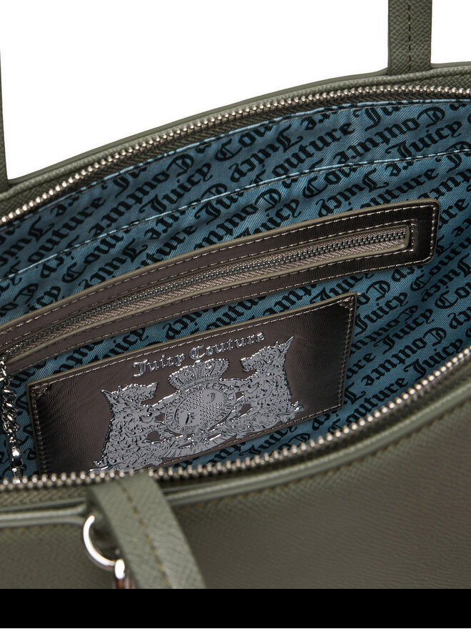 Juicy Couture Сумка Juicy Couture CEO-BEJXT8840WVP Сірий