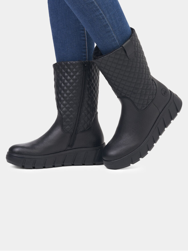 Rieker Botines Rieker Y3553-00 Negro