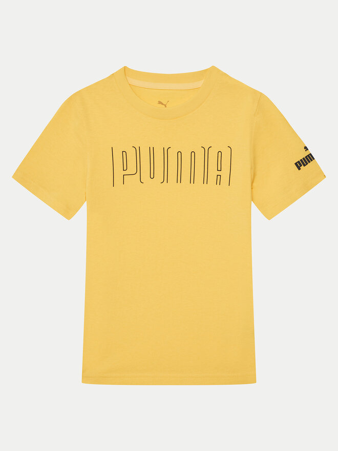 Puma Puma Camiseta Puma Sport Graphic 685850 Amarillo Regular Fit