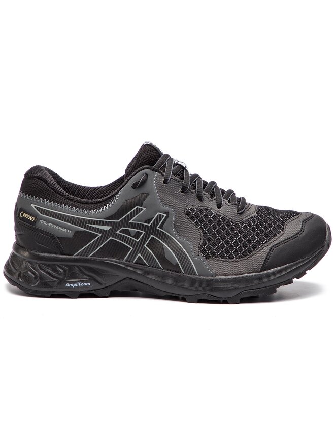 Asics Laufschuhe Asics Gel-Sonoma 4 G-Tx GORE-TEX 1011A210 Schwarz