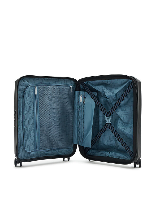 American Tourister Walizka kabinowa American Tourister Aerostep 146819-1041-1INU Czarny