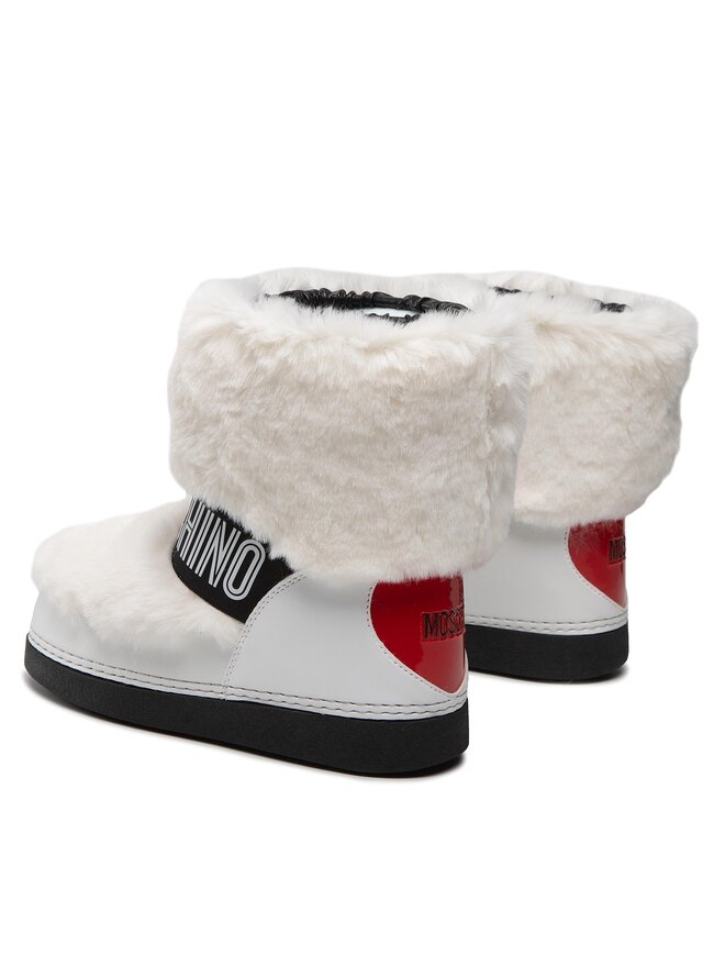 LOVE MOSCHINO Апрески LOVE MOSCHINO JA24422G0FIT210A Бял