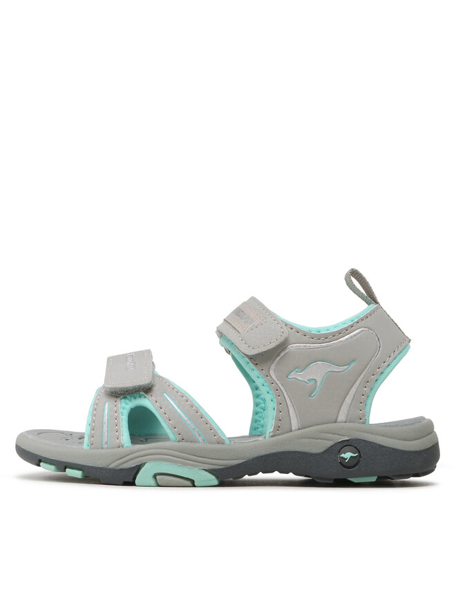 KangaRoos Sandalen KangaRoos K-Leni Ancona 18870 000 2138 M Grau