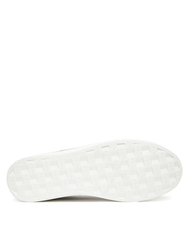 Calvin Klein Jeans Сникърси Calvin Klein Jeans Classic Cupsole Mg Nylon Mix YM0YM01304 Сив