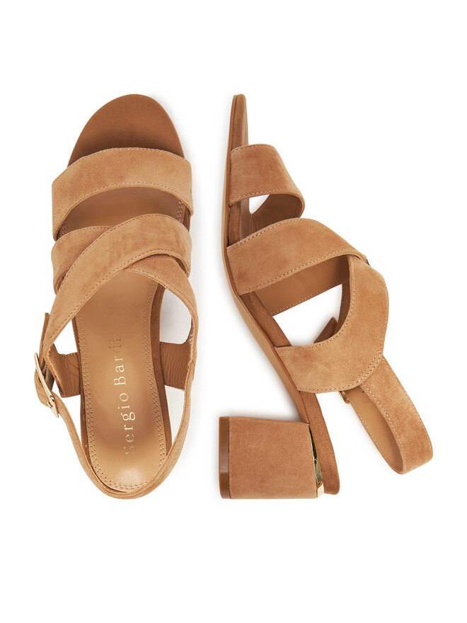 Sergio Bardi Sandalias Sergio Bardi WYL4146-1Z-SB Marrón