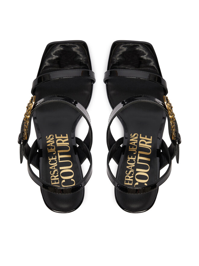 Versace Jeans Couture Sandalen Versace Jeans Couture 80VA3S71 ZS190 899 Schwarz