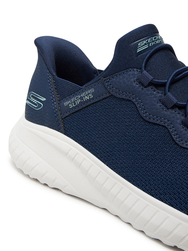 Skechers Sneakersy Skechers Bobs Squad Chaos 117500 NVY Tmavomodrá