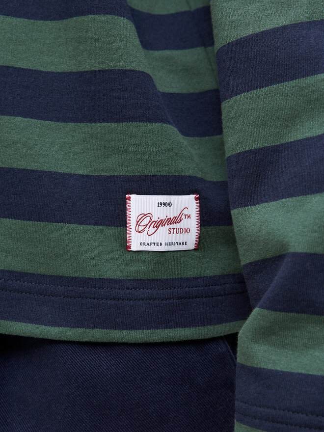 Jack & Jones Jack & Jones Поло Bleecker 12285805 Кольоровий Loose Fit