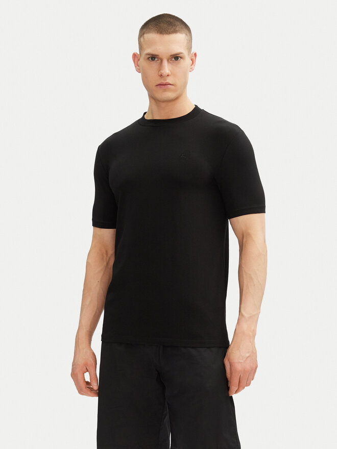 KARL LAGERFELD KARL LAGERFELD Póló 755750 500221 Fekete Regular Fit