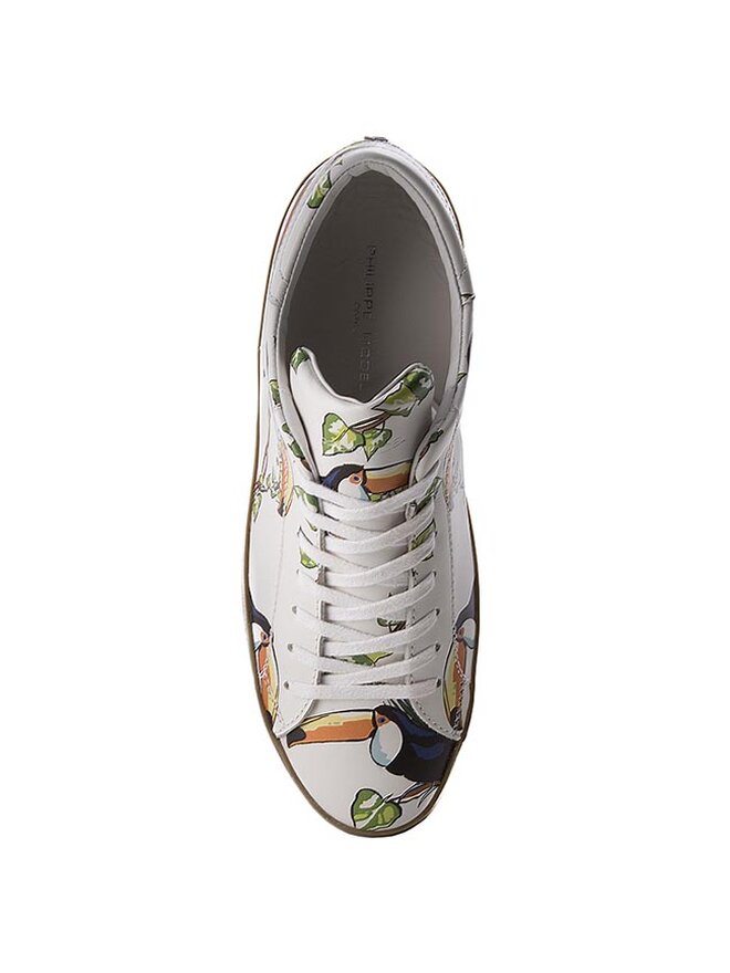 Sneakers Philippe Model Classic CLLU BV09 WeiB eschuhe.at