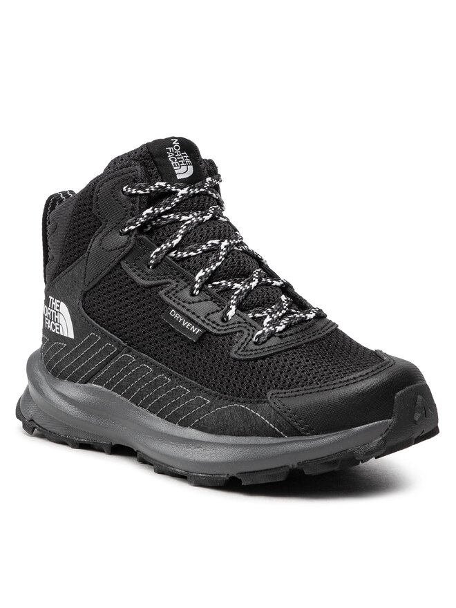The North Face Trekkingschuhe The North Face Fastpack Hiker Mid Wp NF0A7W5VKX71 Schwarz