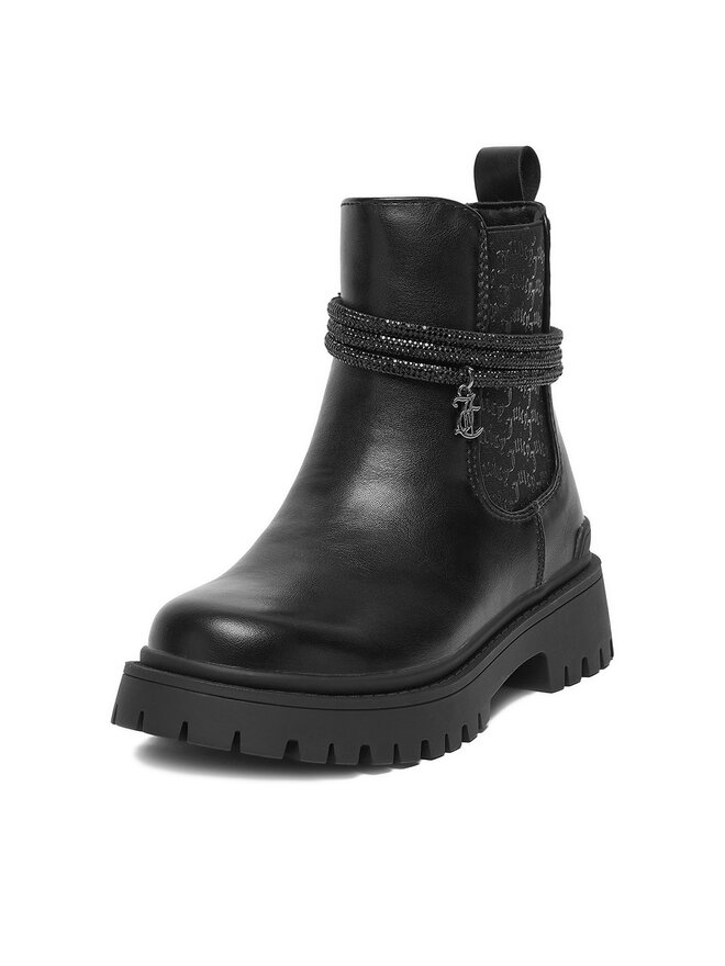 Juicy Couture Bokacsizma Juicy Couture CEO-CS6590-03 Fekete