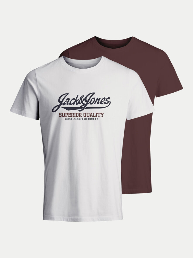 Jack&Jones Jack&Jones Set 2 majice Hudson 12271577 Šarena Regular Fit