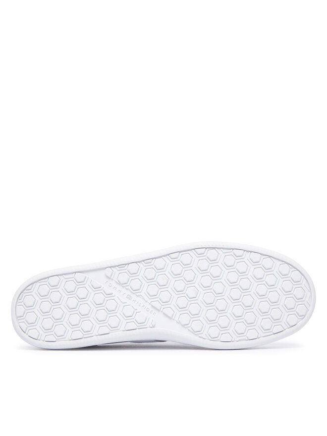 Tommy Hilfiger Sneakers Tommy Hilfiger Tribeca Sneaker FM0FM06083 Weiß