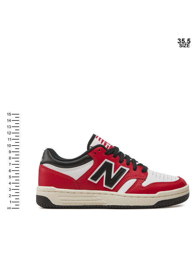 New Balance Superge New Balance GSB480TT Rdeča