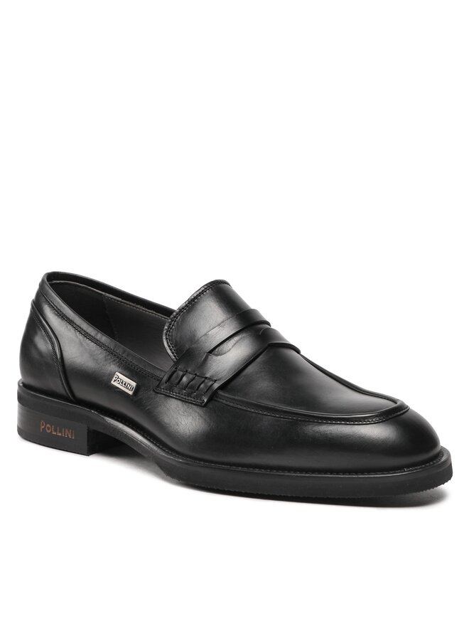 Chaussures basses Pollini SB10033G0FUT0000 Noir chaussures