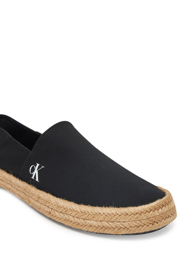 Calvin Klein Jeans Espadryle Calvin Klein Jeans Inj Espadrille Cv YM0YM01251 Czarny