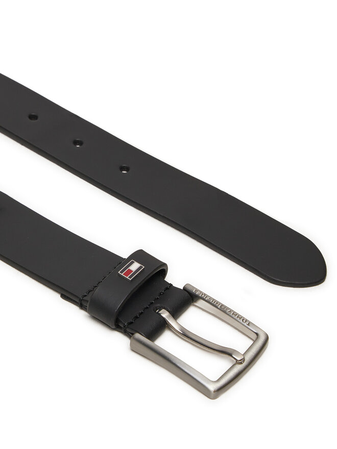 Tommy Hilfiger Dětský pásek Tommy Hilfiger AU0AU01920 Černá