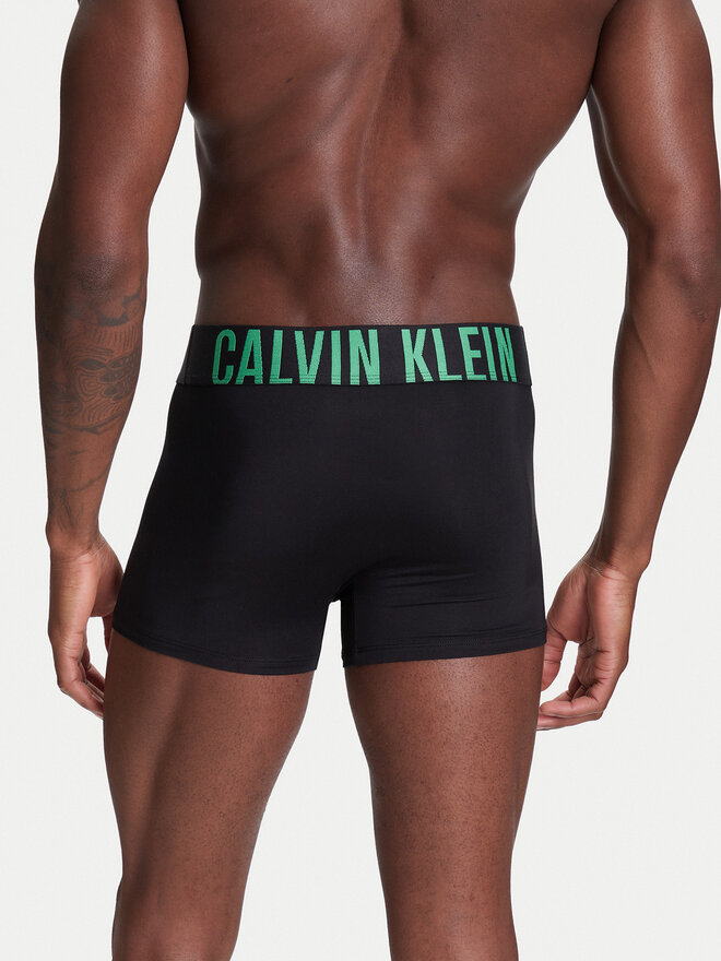 Calvin Klein Underwear Calvin Klein Underwear Набір з 3 пар боксерів 000NB3775A Чорний