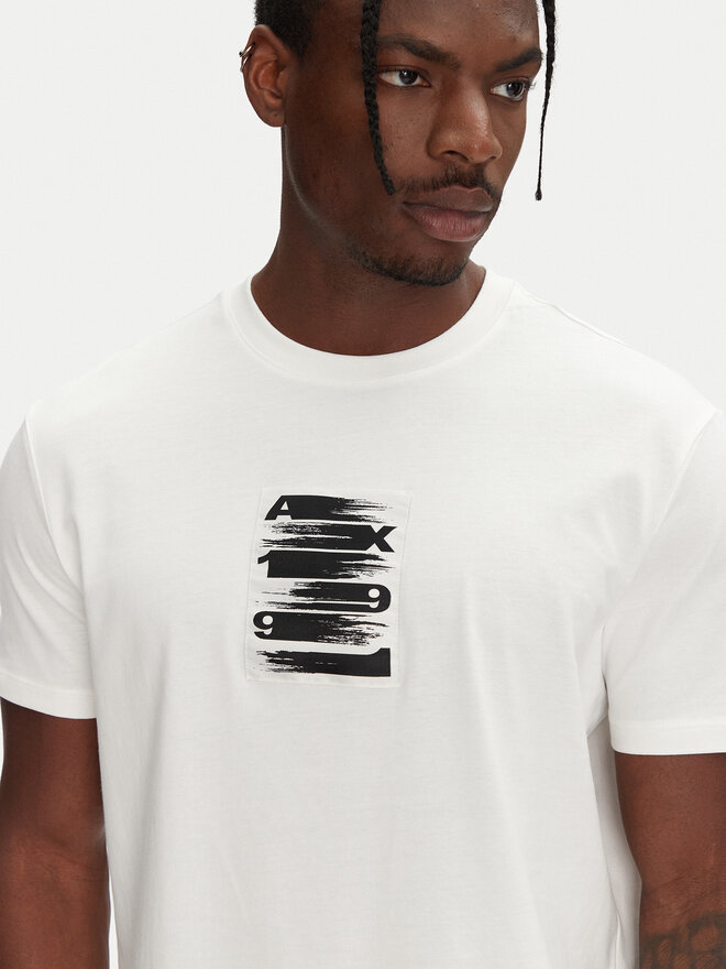 Armani Exchange Armani Exchange T-Shirt XM000548 AF10362 U0009 Λευκό Regular Fit