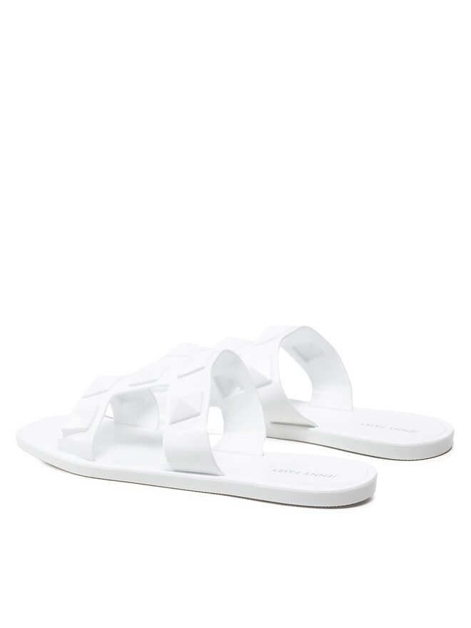 Jenny Fairy Pantoletten Jenny Fairy CT1011-9 Weiß