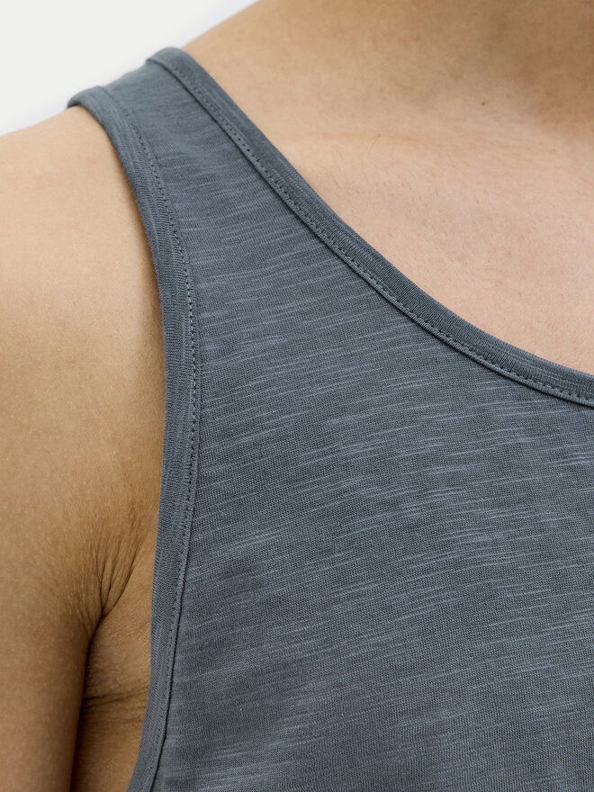 Jack&Jones Jack&Jones Tank top marškinėliai Varenna 12273165 Pilka Regular Fit