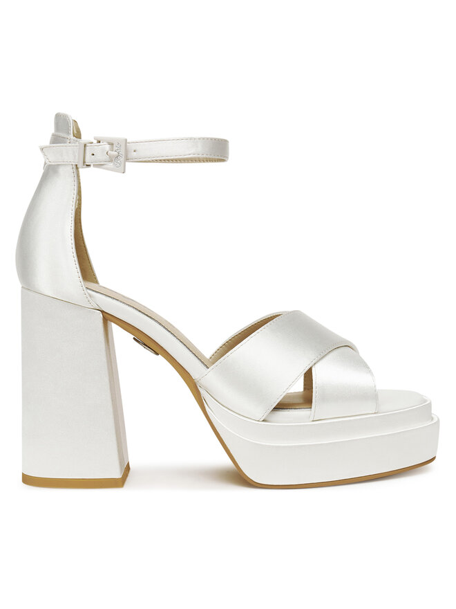 Buffalo Sandali Buffalo Bonny 1291411 Bianco