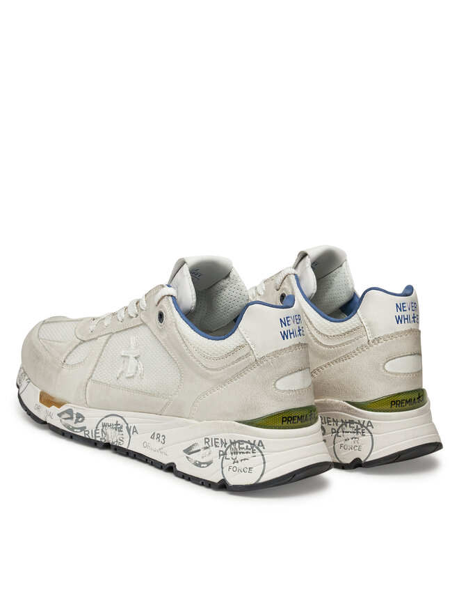 Premiata Sneakers Premiata MASE VAR 6621 Alb