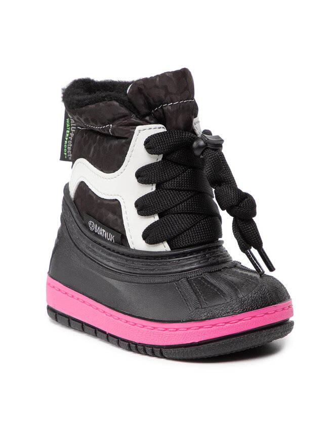 Boatilus Schneeschuhe Boatilus Skaty Lace NS07 VAR.05ZU Schwarz