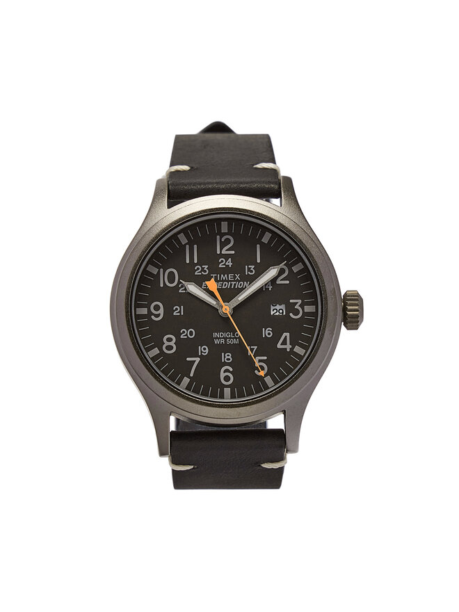 Timex Ρολόι Timex Expedition Scout TW4B01900 Μαύρο