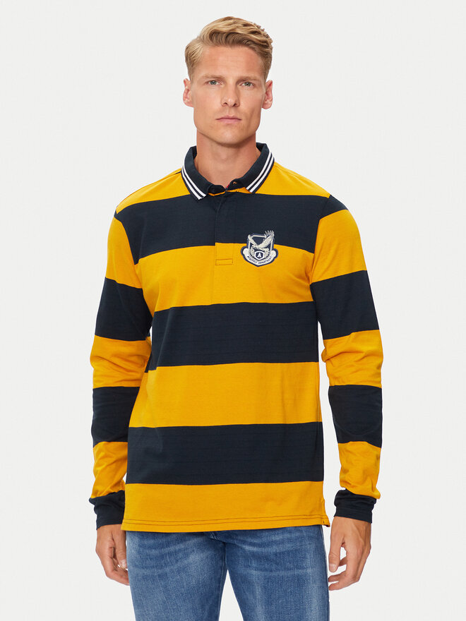 Brave Soul Brave Soul Poloshirt MLT-36LICINIUS Bunt Regular Fit