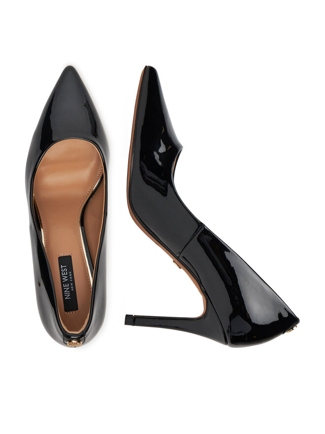 Nine West Čevlji z visoko peto Nine West CD23029-1 Črna