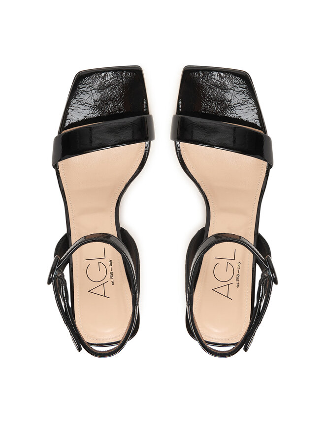 AGL Sandalen AGL Celia D689006PCPLUME0000 Schwarz